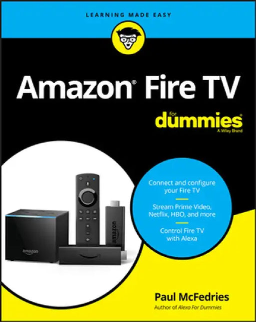Amazon Fire TV for Dummies by Paul McFedries