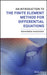 An Introduction to the Finite Element Method (Fem) for Differential Equations by Mohammad Asadzadeh