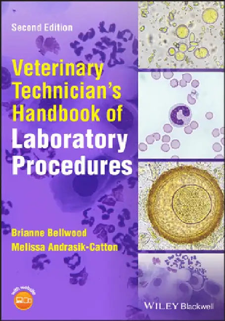 Veterinary Technician's Handbook of Laboratory Procedures Paper by Brianne Bellwood