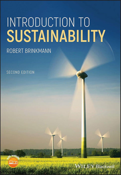 Introduction to Sustainability: With Website by Robert Brinkmann