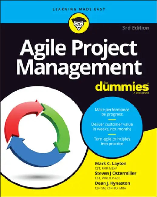 Agile Project Management for Dummies by Mark C. Layton