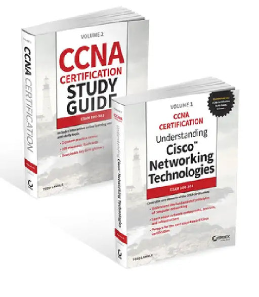 Cisco CCNA Certification 2-Volume Set: Exam 200-301 by Todd Lammle