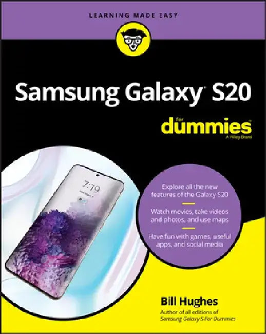 Samsung Galaxy SX for Dummies by Bill Hughes