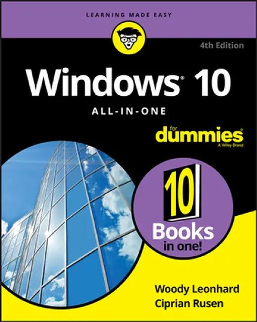 Windows 10 All-In-One for Dummies, by Woody Leonhard
