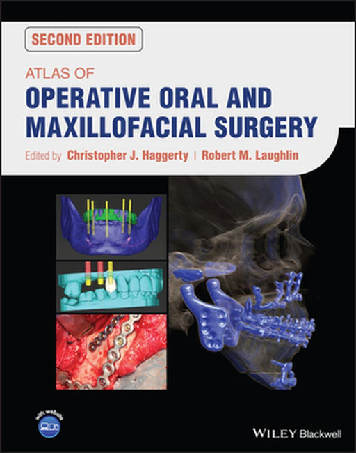 Atlas Of Operative Oral And Maxillofacial Surgery by HAGGERTY