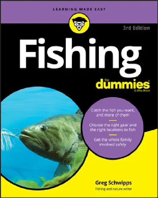 Fishing for Dummies by Peter Kaminsky