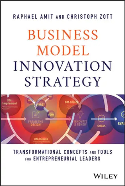 Business Model Innovation Strategy: Transformational Concepts and Tools for Leaders and Entrepreneurs by Raphael Amit