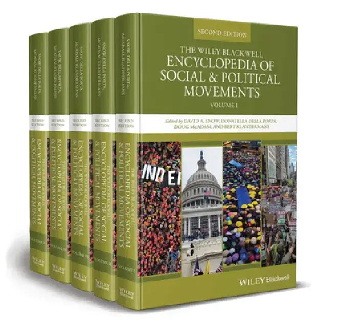The Wiley Blackwell Encyclopedia of Social and Political Movements by Donatella Della Porta