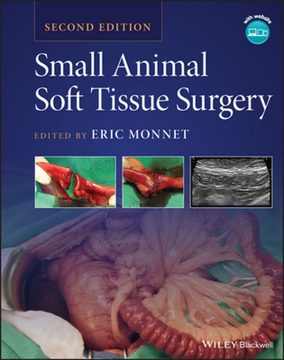 Small Animal Soft Tissue Surgery by Monnet, Eric