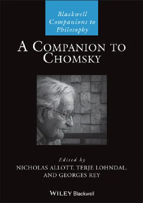 A Companion To Chomsky by Panghal