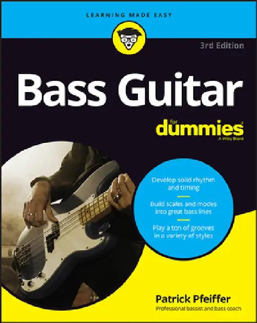 Bass Guitar for Dummies by Patrick Pfeiffer