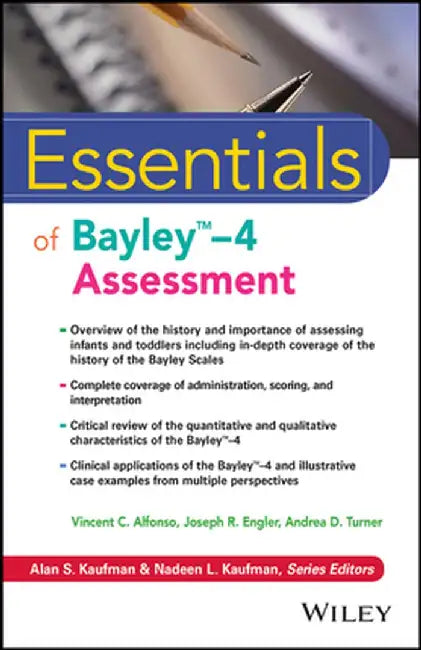 Essentials of Bayley Scales of Infant Development-IV Assessment by Joseph R. Engler