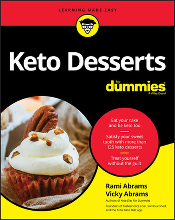 Keto Desserts for Dummies by Consumer Dummies