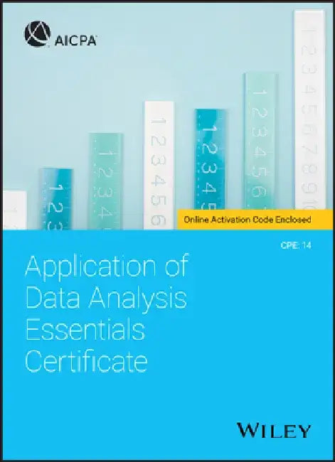 Application of Data Analysis Essentials Certificate by AICPA