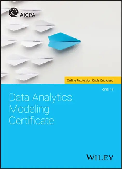 Data Analytics Modeling Certificate by AICPA