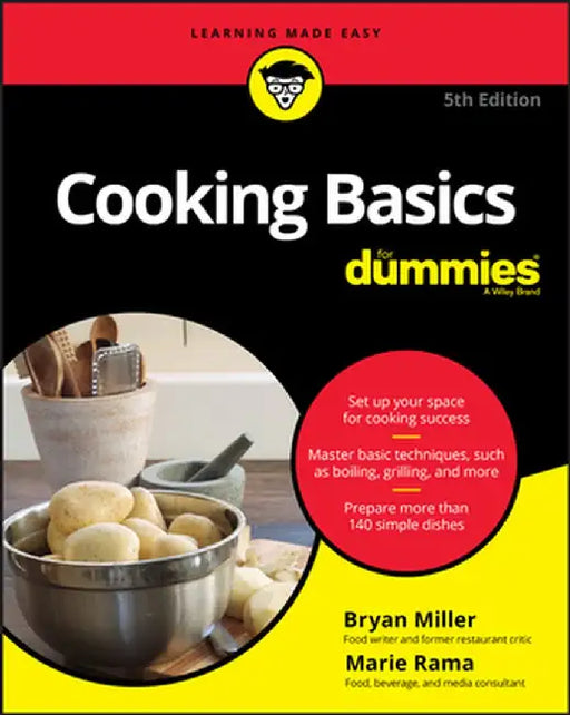 Cooking Basics for Dummies by Marie Rama