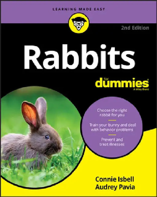Rabbits for Dummies by Connie Isbell