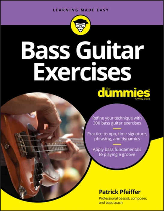 Bass Guitar Exercises for Dummies