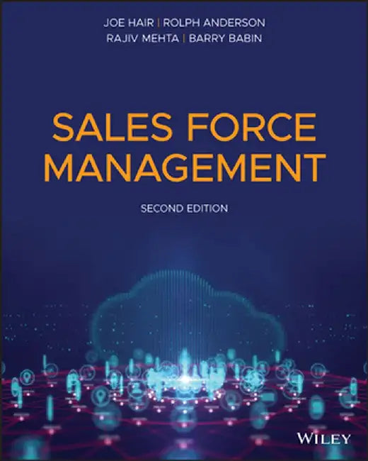 Sales Force Management by Joseph F. Hair