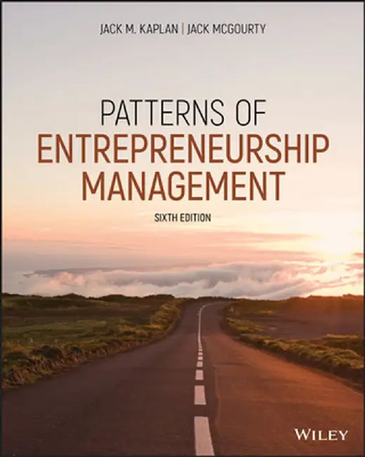Patterns of Entrepreneurship Management by Jack M. Kaplan