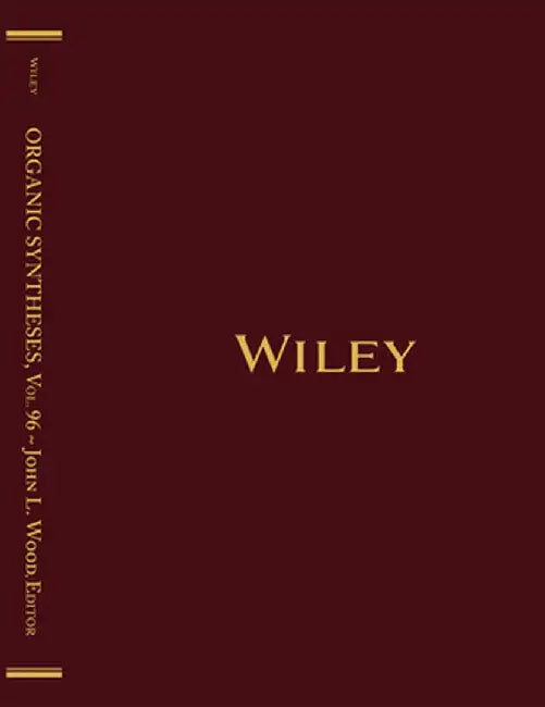 Organic Syntheses by John L. Wood