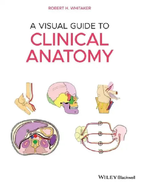 A Visual Guide to Clinical Anatomy by Robert H. Whitaker