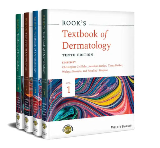 Rook's Textbook of Dermatology by Christopher E. M. Griffiths