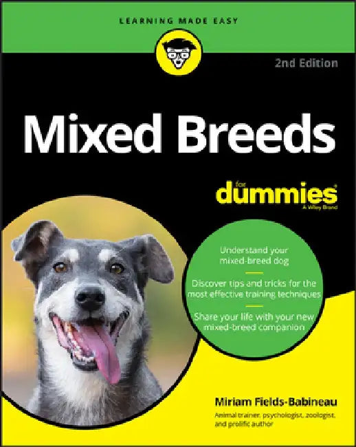 Mixed Breeds for Dummies by Miriam Fields-Babineau