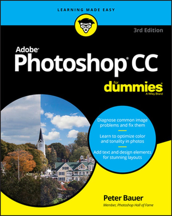 Photoshop CC for Dummies by Peter Bauer