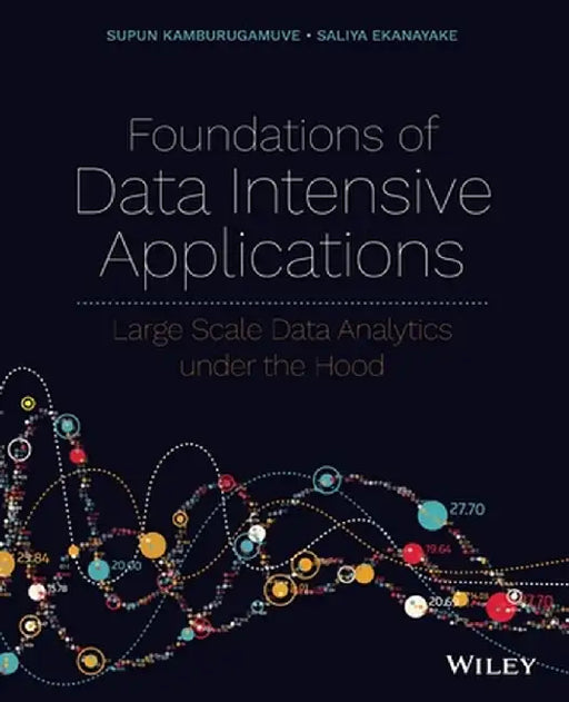 Foundations of Data Intensive Applications: Large Scale Data Analytics Under the Hood by Supun Kamburugamuva