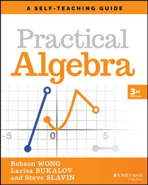 Practical Algebra: A Self-Teaching Guide by Bobson Wong