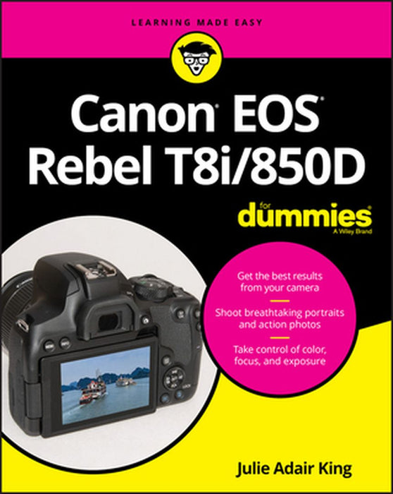 Canon EOS Rebel Txi/XXXD for Dummies by Julie Adair King