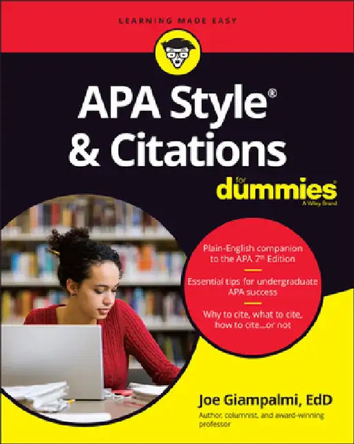 APA Style and Citations for Dummies by Joe Giampalmi