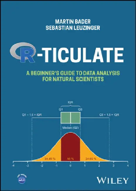 An Introduction to Data Analysis Using R: A Guide for Natural Scientists by Martin Bader