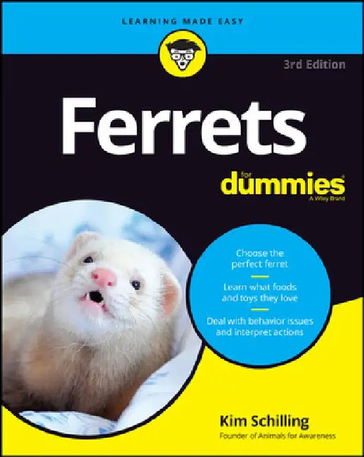 Ferrets for Dummies by Kim Schilling