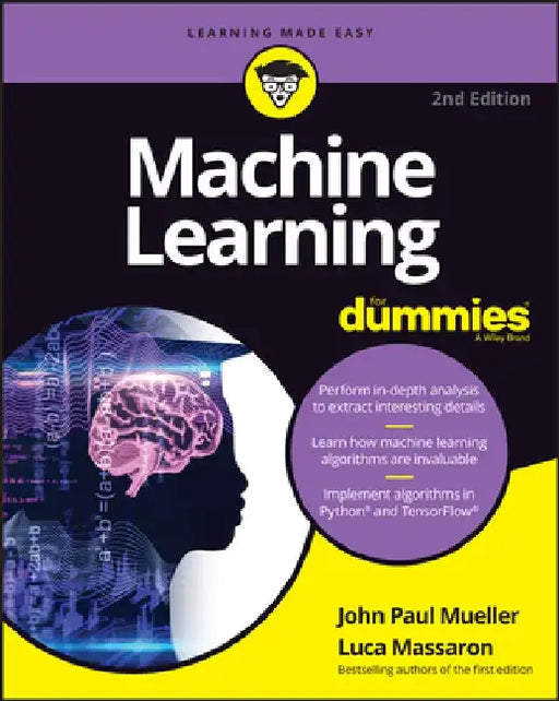 Machine Learning for Dummies by John Paul Mueller