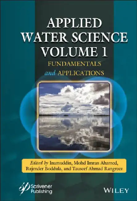 Applied Water Science, Volume 1 by Inamuddin
