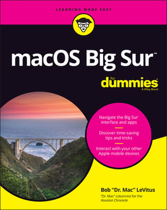 Macos Big Sur for Dummies by Bob LeVitus