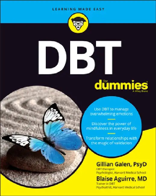 Dialectical Behavior Therapy for Dummies by Consumer Dummies