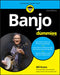 Banjo for Dummies, Book + Online Video and Audio Instruction by Bill Evans