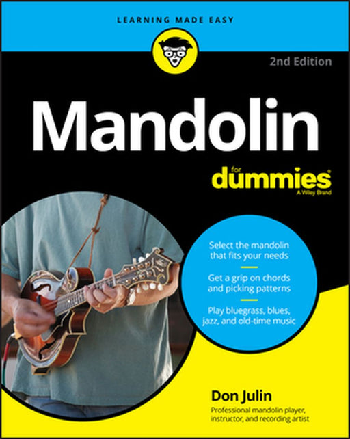 Mandolin for Dummies by Don Julin