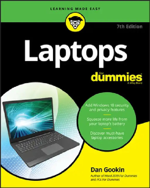 Laptops for Dummies by Dan Gookin