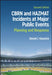 Cbrn and Hazmat Incidents at Major Public Events: Planning and Response by Daniel J. Kaszeta