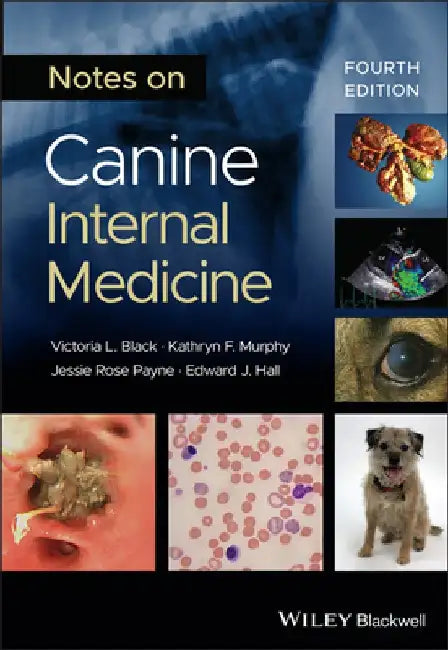 Notes on Canine Internal Medicine by Victoria L. Black