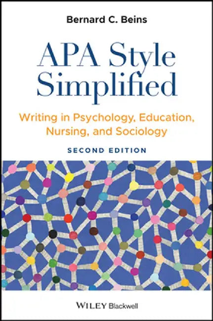 APA Style Simplified by Bernard C. Beins