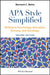 APA Style Simplified by Bernard C. Beins