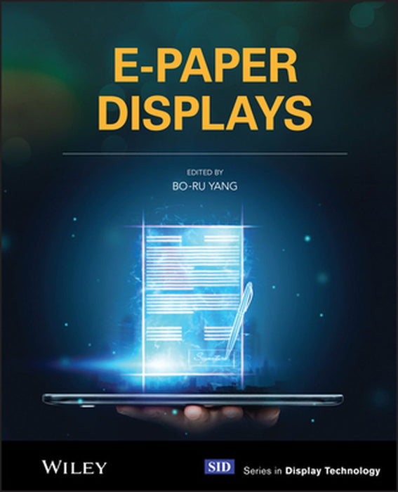 E-Paper Displays by Bo Ru Yang