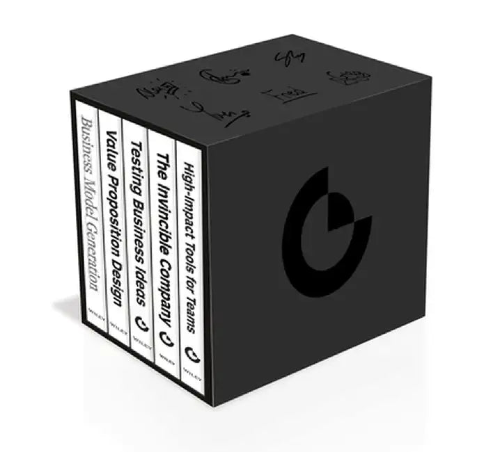 The Strategyzer Box Set by Alexander Osterwalder