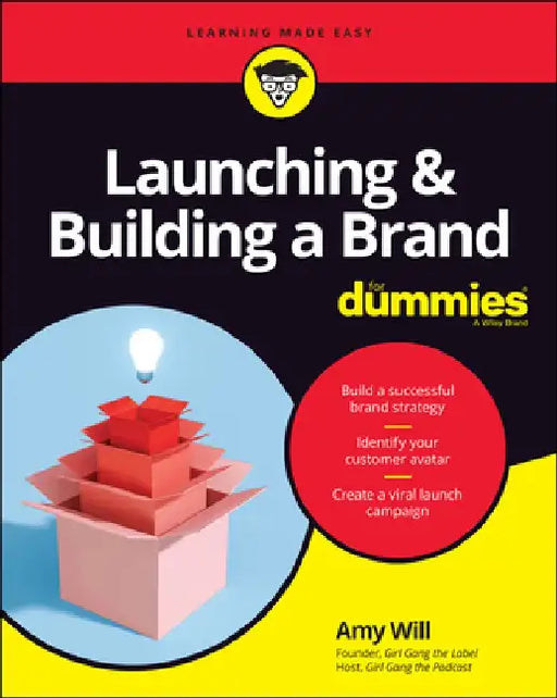 Launching and Building a Brand for Dummies by Amy Will