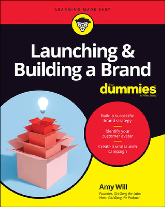 Launching and Building a Brand for Dummies